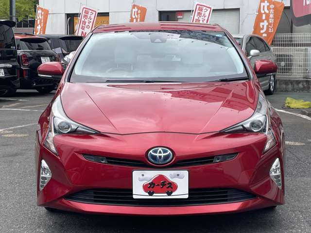トヨタ プリウス ＡプレミアムツーリングＳＥＬ H28年 () 99