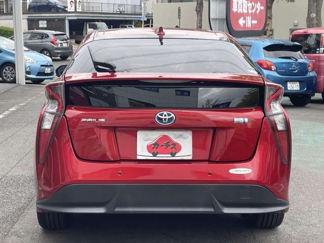 トヨタ プリウス ＡプレミアムツーリングＳＥＬ H28年 () 99