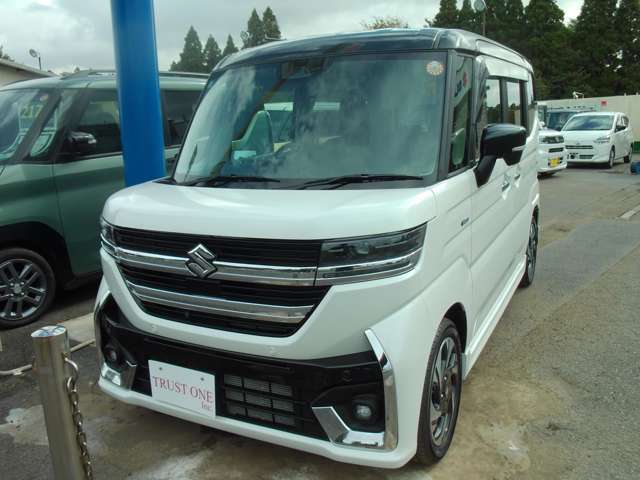 スズキ スペーシア ６６０ カスタム ハイブリッド ＸＳ R7年 () 99