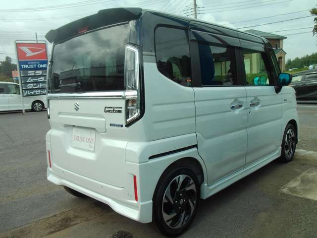 スズキ スペーシア ６６０ カスタム ハイブリッド ＸＳ R7年 () 99