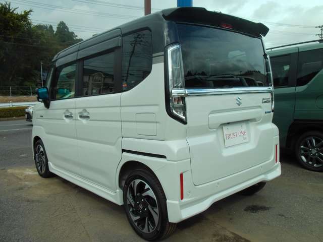 スズキ スペーシア ６６０ カスタム ハイブリッド ＸＳ R7年 () 99