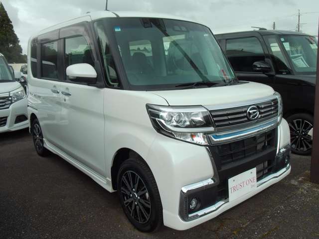 ダイハツ タント ６６０ カスタム Ｘ トップエディション ＶＳ ＳＡＩＩＩ R1年 () 99