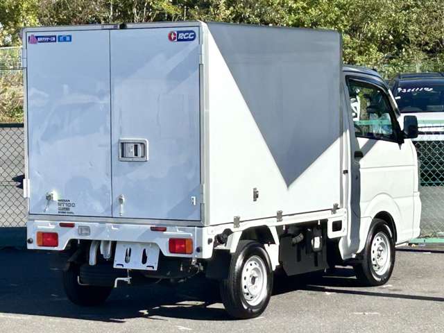 日産 ＮＴ１００クリッパー 冷蔵冷凍車 中温－５℃設定 R5年 () 99