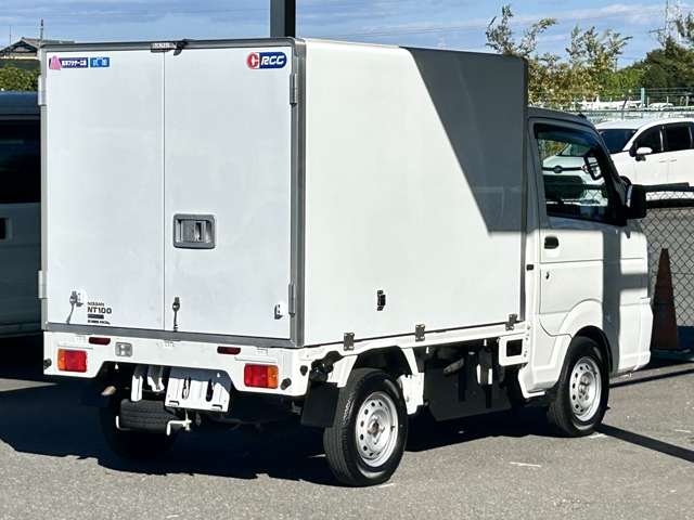 日産 ＮＴ１００クリッパー 冷蔵冷凍車 中温－５℃設定 R5年 () 99
