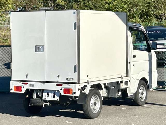 スズキ キャリイバン ２ＷＡＹスタンバイ機能付キ冷蔵冷凍車 R5年 () 99