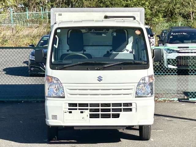 スズキ キャリイバン ２ＷＡＹスタンバイ機能付キ冷蔵冷凍車 R5年 () 99