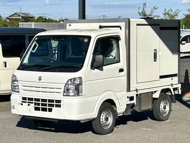 スズキ キャリイバン ２ＷＡＹスタンバイ機能付キ冷蔵冷凍車 R5年 () 99