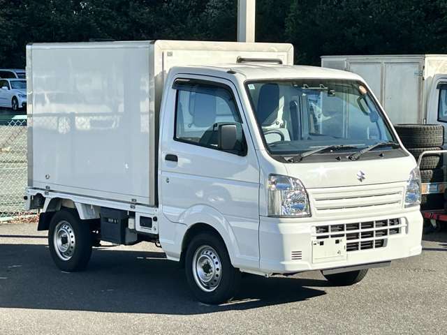 スズキ キャリイバン ２ＷＡＹスタンバイ機能付キ冷蔵冷凍車 R5年 () 99