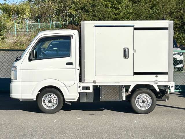スズキ キャリイバン ２ＷＡＹスタンバイ機能付キ冷蔵冷凍車 R5年 () 99