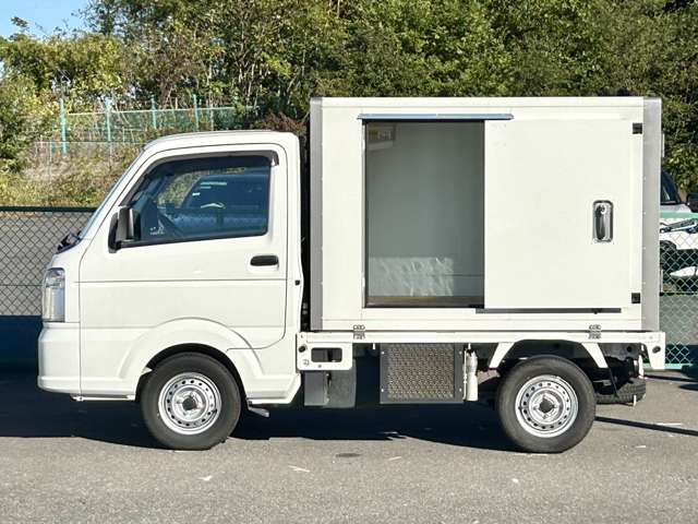 スズキ キャリイバン ２ＷＡＹスタンバイ機能付キ冷蔵冷凍車 R5年 () 99