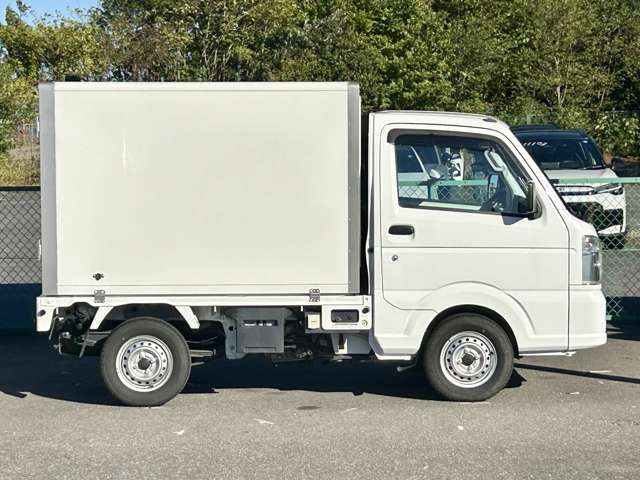 スズキ キャリイバン ２ＷＡＹスタンバイ機能付キ冷蔵冷凍車 R5年 () 99