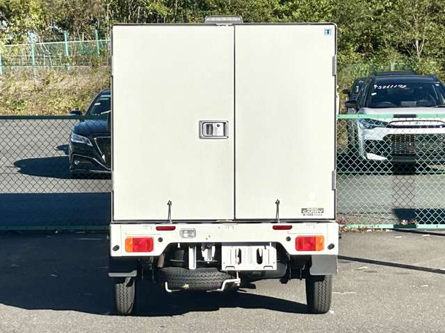 スズキ キャリイバン ２ＷＡＹスタンバイ機能付キ冷蔵冷凍車 R5年 () 99