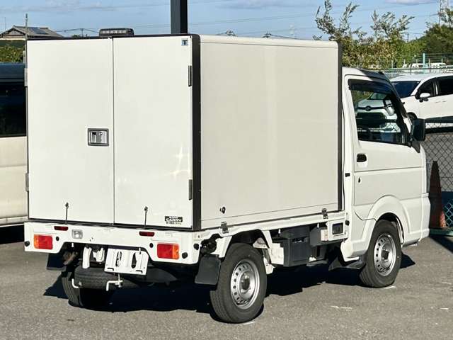 スズキ キャリイバン ２ＷＡＹスタンバイ機能付キ冷蔵冷凍車 R5年 () 99