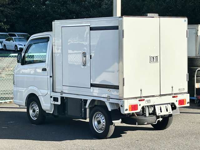スズキ キャリイバン ２ＷＡＹスタンバイ機能付キ冷蔵冷凍車 R5年 () 99