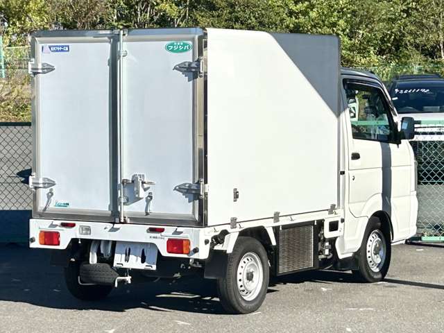 マツダ スクラムトラック 低温冷蔵冷凍車 －２７℃設定 R3年 () 99