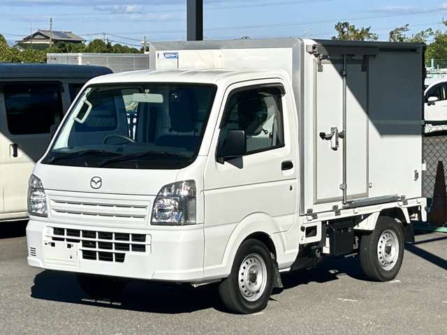 マツダ スクラムトラック 低温冷蔵冷凍車 －２７℃設定 R3年 () 99
