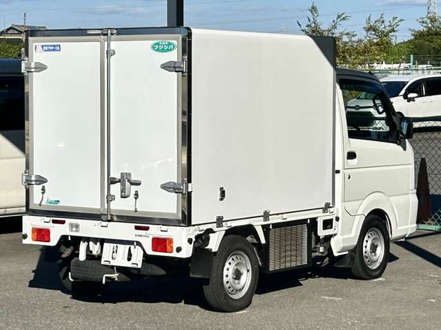 マツダ スクラムトラック 低温冷蔵冷凍車 －２７℃設定 R3年 () 99
