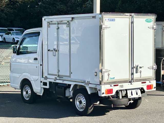 マツダ スクラムトラック 低温冷蔵冷凍車 －２７℃設定 R3年 () 99