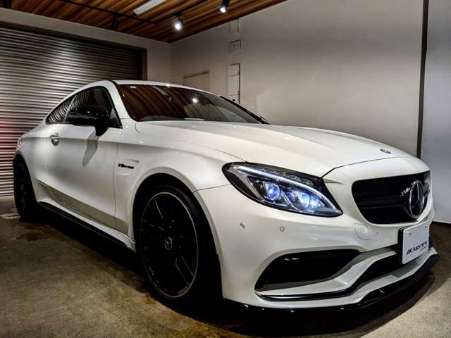 ＡＭＧ Ｃクラスクーペ Ｃ６３ H29年 () 99