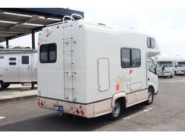 トヨタ カムロード ナッツＲＶ ミラージュ H20年 (九州・沖縄) 99