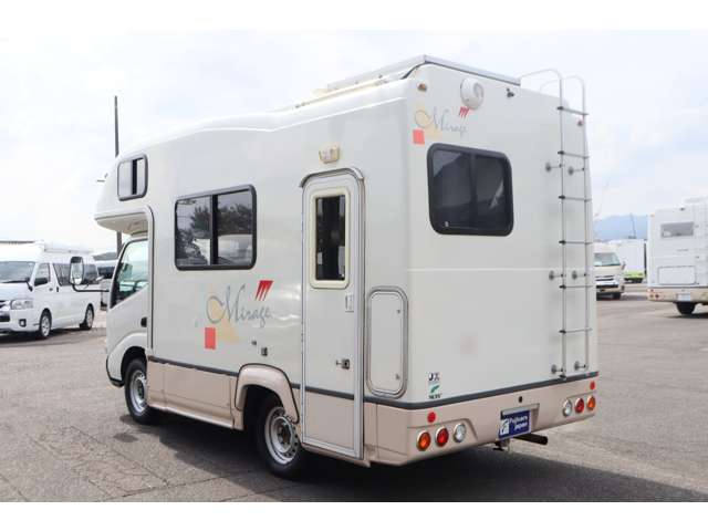 トヨタ カムロード ナッツＲＶ ミラージュ H20年 (九州・沖縄) 99