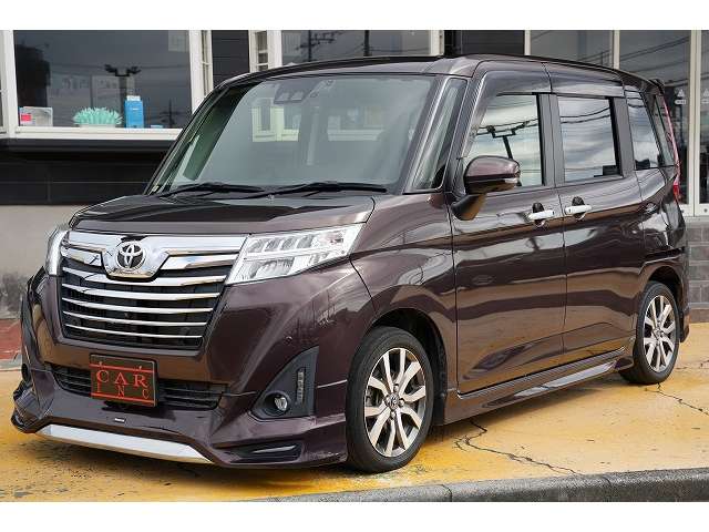 トヨタ ルーミー １．０ カスタム Ｇ－Ｔ R1年 () 99