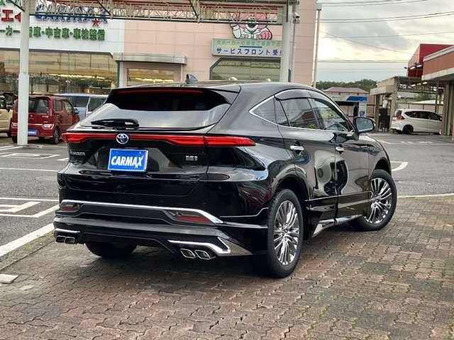 トヨタ ハリアー　ハイブリッド ２．５ ハイブリッド Ｅ－ＦＯＵＲ Ｚ レザーパッケージ ４ＷＤ R6年 (関東) 99