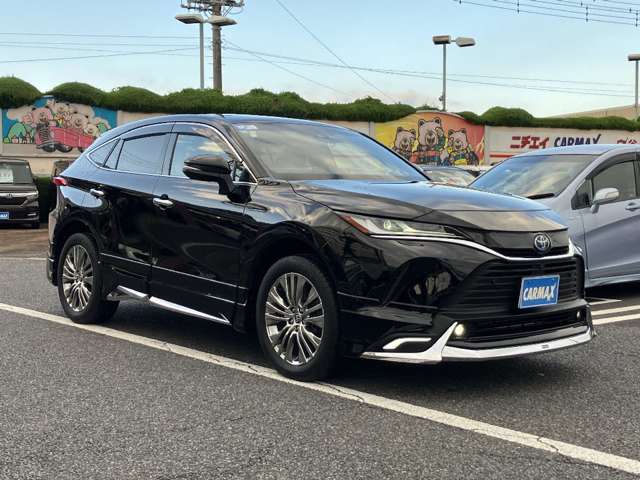 トヨタ ハリアー　ハイブリッド ２．５ ハイブリッド Ｅ－ＦＯＵＲ Ｚ レザーパッケージ ４ＷＤ R6年 (関東) 99