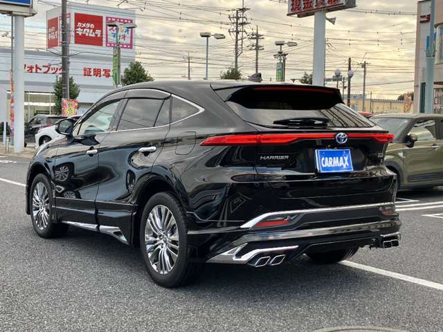 トヨタ ハリアー　ハイブリッド ２．５ ハイブリッド Ｅ－ＦＯＵＲ Ｚ レザーパッケージ ４ＷＤ R6年 (関東) 99