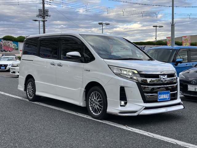 トヨタ ノア １．８ ハイブリッド ＳＩ ＷＸＢＩＩ R2年 (関東) 99