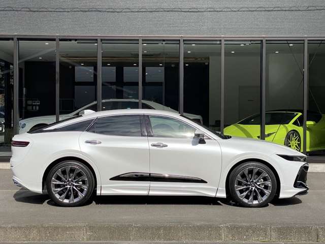 トヨタ クラウン　クロスオーバー　ハイブリッド ２．５ Ｇ Ｅ－ＦＯＵＲ ４ＷＤ R6年 (関東) 99