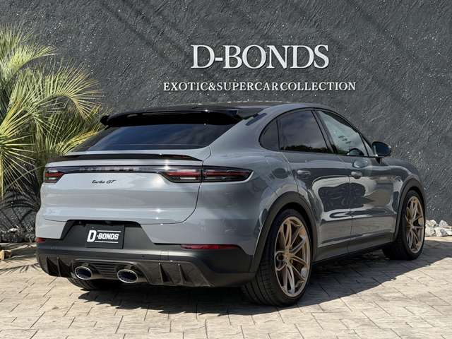 ポルシェ カイエンクーペ ターボＧＴ ティプトロニックＳ ４ＷＤ R4年 (関東) 99