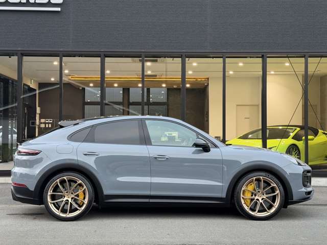 ポルシェ カイエンクーペ ターボＧＴ ティプトロニックＳ ４ＷＤ R4年 (関東) 99