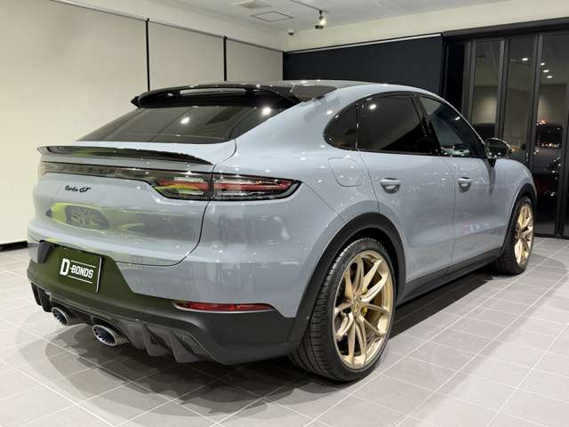 ポルシェ カイエンクーペ ターボＧＴ ティプトロニックＳ ４ＷＤ R4年 (関東) 99