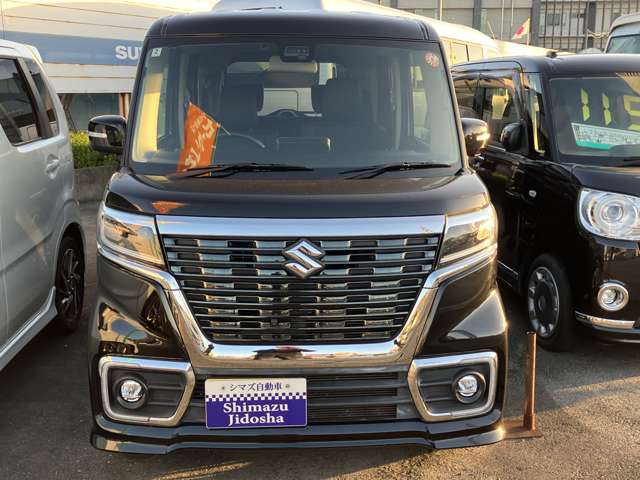 スズキ スペーシア ６６０ カスタム ハイブリッド ＸＳ H30年 (九州・沖縄) 99
