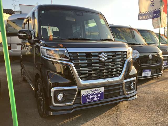 スズキ スペーシア ６６０ カスタム ハイブリッド ＸＳ H30年 (九州・沖縄) 99