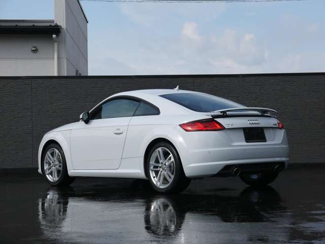 アウディ ＴＴ クーペ ２．０ ＴＦＳＩ クワトロ ４ＷＤ H29年 (九州・沖縄) 99