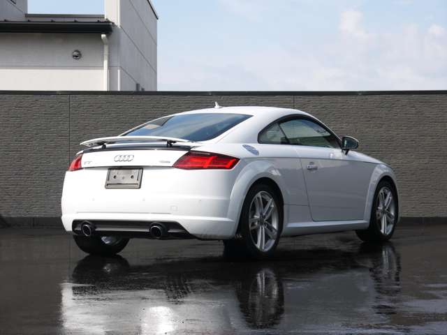 アウディ ＴＴ クーペ ２．０ ＴＦＳＩ クワトロ ４ＷＤ H29年 (九州・沖縄) 99