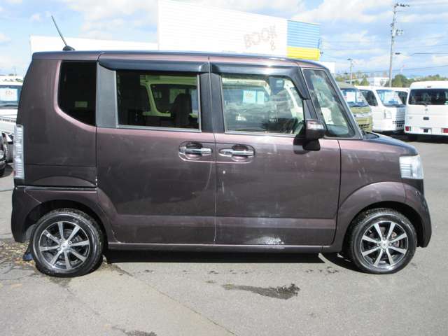 ホンダ Ｎ　ＢＯＸ ６６０ Ｇ ＳＳパッケージ ４ＷＤ H29年 (東北) 99