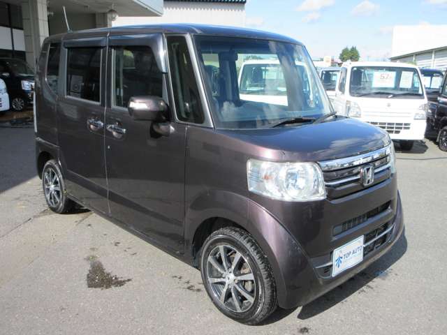 ホンダ Ｎ　ＢＯＸ ６６０ Ｇ ＳＳパッケージ ４ＷＤ H29年 (東北) 99