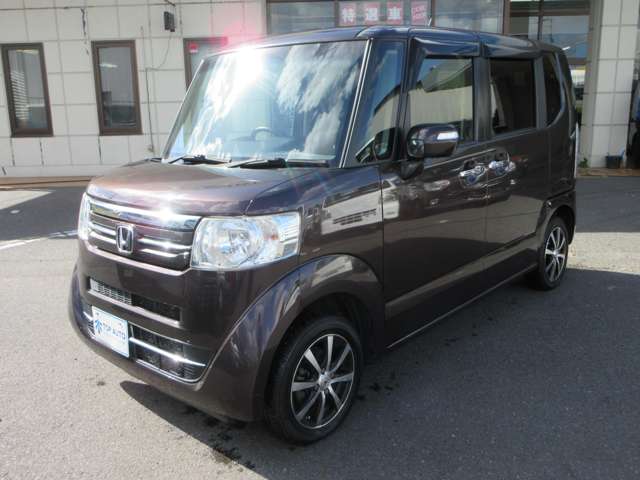 ホンダ Ｎ　ＢＯＸ ６６０ Ｇ ＳＳパッケージ ４ＷＤ H29年 (東北) 99