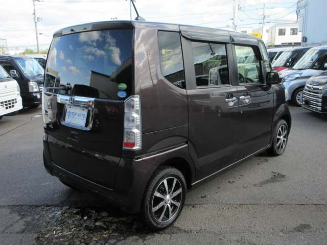 ホンダ Ｎ　ＢＯＸ ６６０ Ｇ ＳＳパッケージ ４ＷＤ H29年 (東北) 99