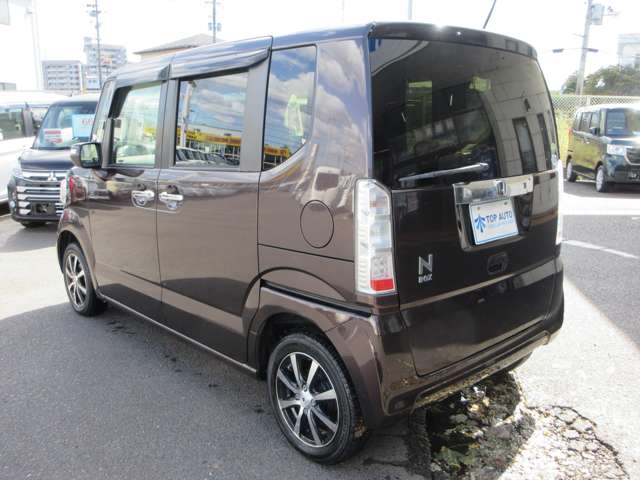 ホンダ Ｎ　ＢＯＸ ６６０ Ｇ ＳＳパッケージ ４ＷＤ H29年 (東北) 99