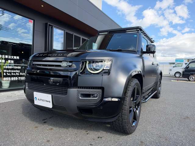ランドローバー ディフェンダー １１０ カルパチアン エディション ５．０Ｌ Ｐ５２５ ４ＷＤ R6年 (東海) 99