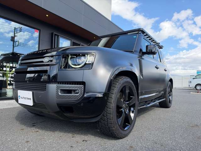 ランドローバー ディフェンダー １１０ カルパチアン エディション ５．０Ｌ Ｐ５２５ ４ＷＤ R6年 (東海) 99