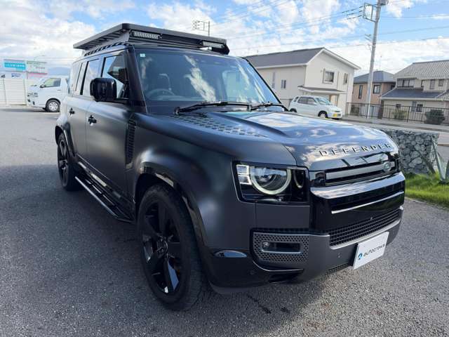 ランドローバー ディフェンダー １１０ カルパチアン エディション ５．０Ｌ Ｐ５２５ ４ＷＤ R6年 (東海) 99