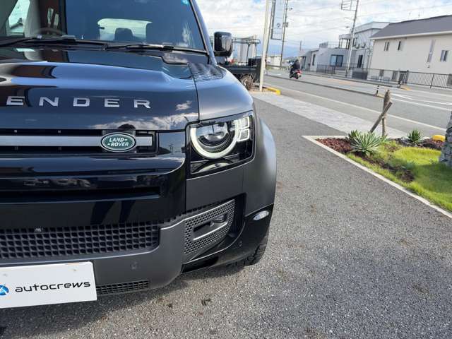 ランドローバー ディフェンダー １１０ カルパチアン エディション ５．０Ｌ Ｐ５２５ ４ＷＤ R6年 (東海) 99