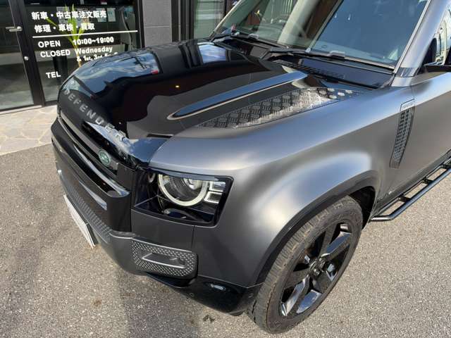 ランドローバー ディフェンダー １１０ カルパチアン エディション ５．０Ｌ Ｐ５２５ ４ＷＤ R6年 (東海) 99