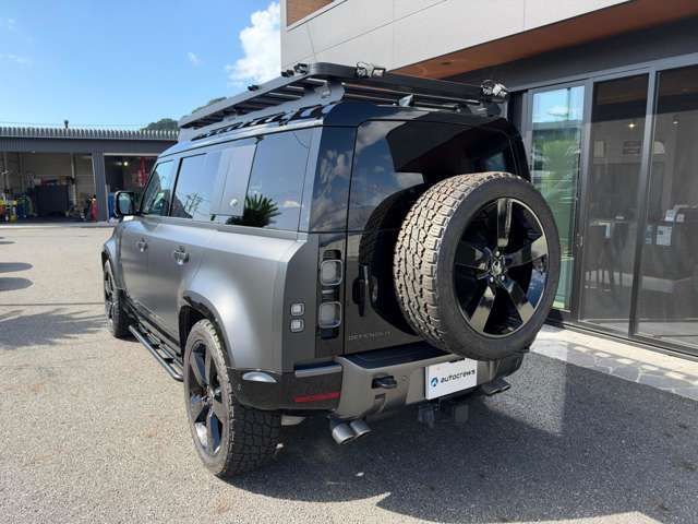 ランドローバー ディフェンダー １１０ カルパチアン エディション ５．０Ｌ Ｐ５２５ ４ＷＤ R6年 (東海) 99