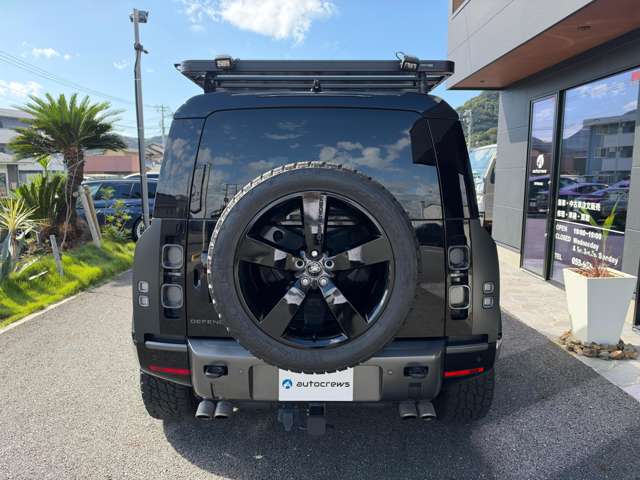 ランドローバー ディフェンダー １１０ カルパチアン エディション ５．０Ｌ Ｐ５２５ ４ＷＤ R6年 (東海) 99